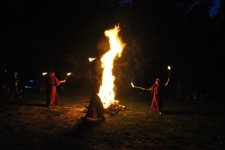 Відкриття свята