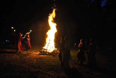 Відкриття свята