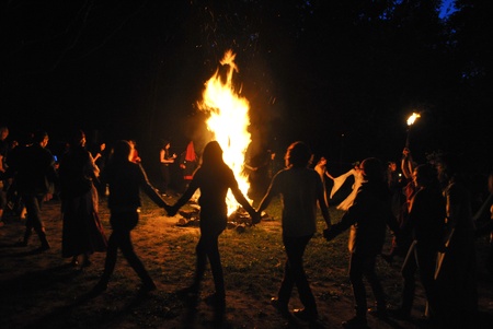 Відкриття свята