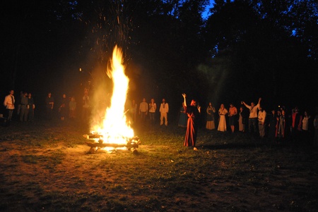 Відкриття свята