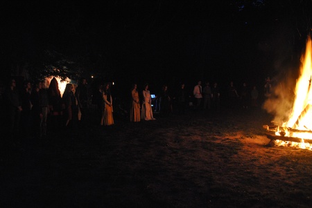 Відкриття свята