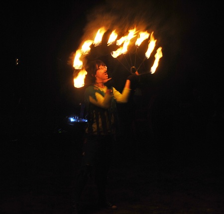 Fire Show