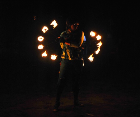Fire Show